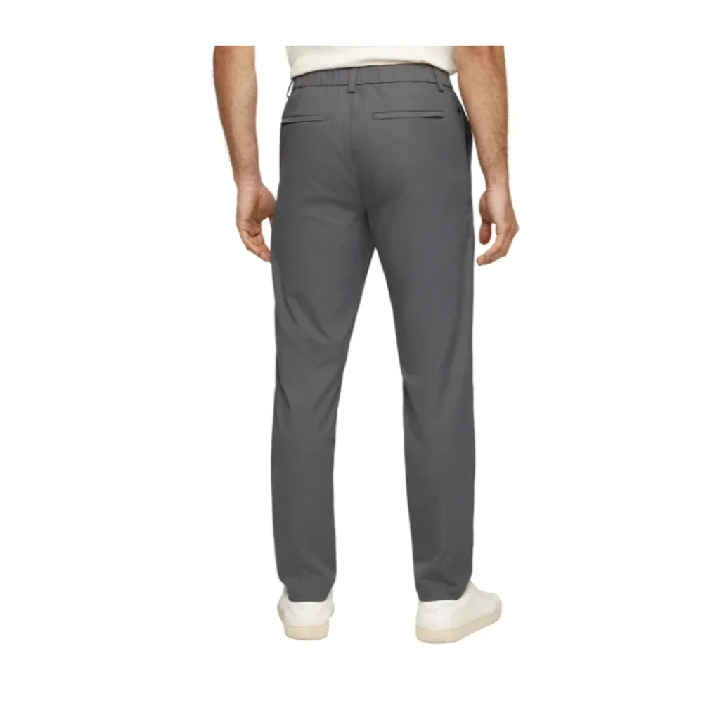 Banana Republic Men's Commuter Flex Pant Athletic Fit Gray Size 38x34